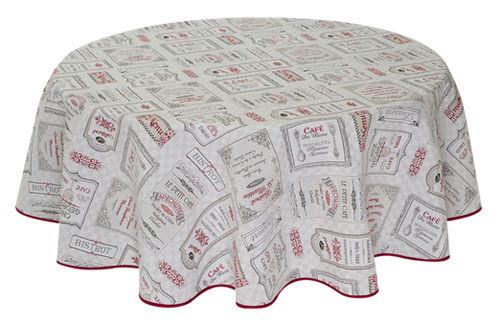 French Jacquard tablecloth (Chez Georges) - Click Image to Close